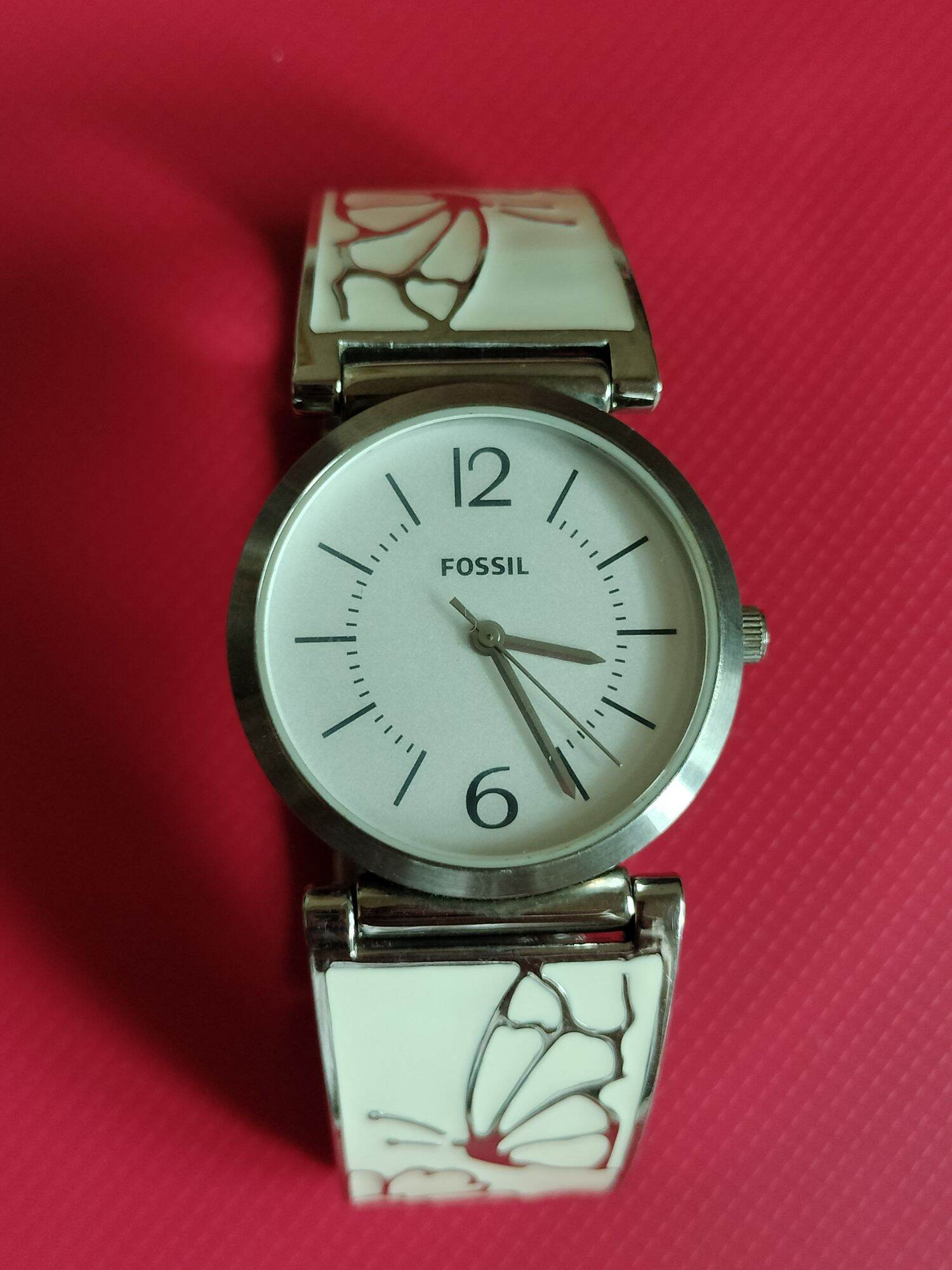 FOSSILฟอสซิลนาฬิกาผู้หญิง Lazada.co.th