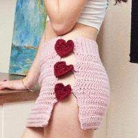 MAYA ATELIER - Lovella Skirt กระโปรงถักไหมพรม Handmade