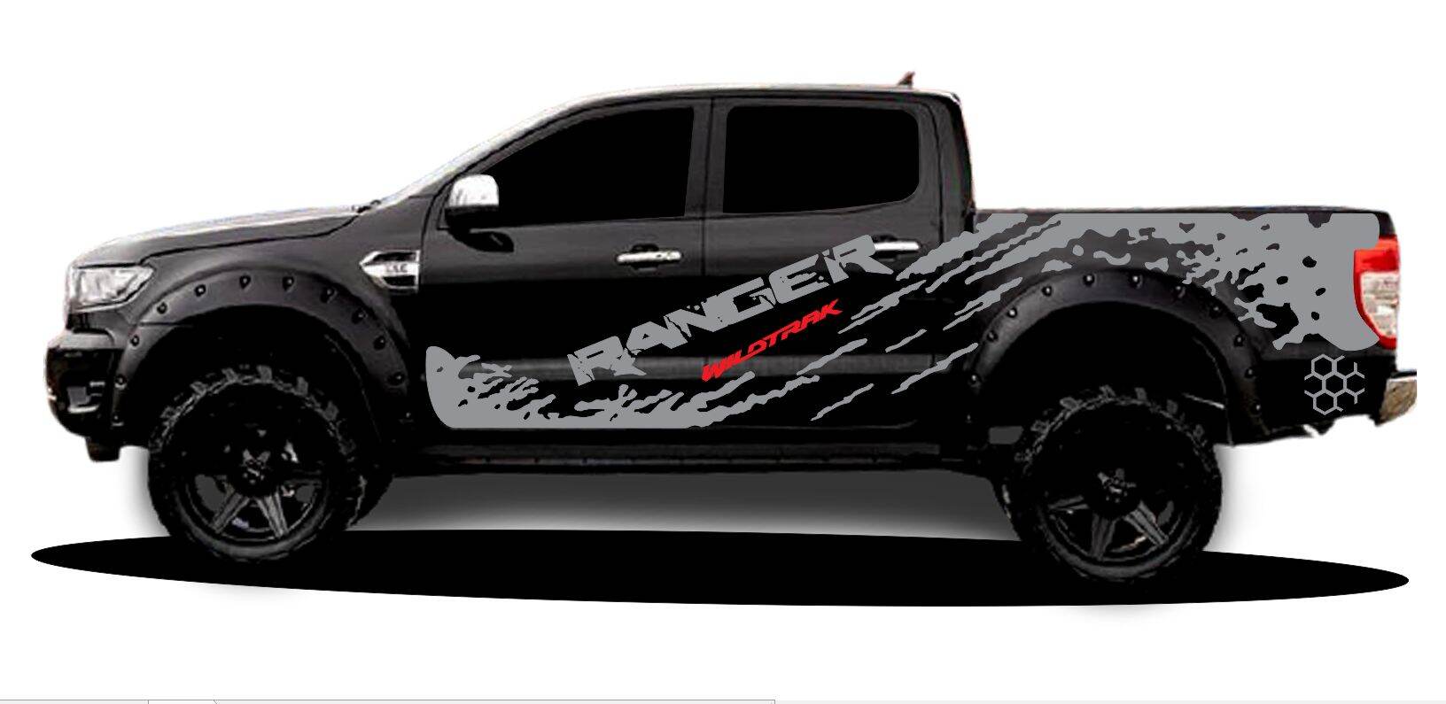 😍😍sticker Ford ranger สติ๊กเกอร์บายโคลนสาด ford ranger สติ๊กเกอร์รถ ...