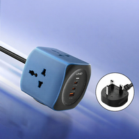 LDNIO | รางปลั๊กไฟชาร์จเร็ว PD 65W พร้อมพอร์ต USB Type-C 3 ช่อง
