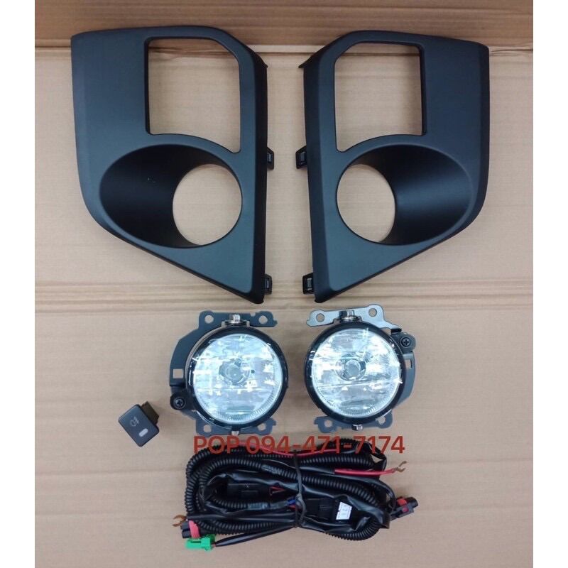 Fog Lights, Spotlights, Triton 2019, Triton Sportlight, Mitsubishi New Triton, Year 2019, Department Store Style ราคา 1,040 บาท*ส่งฟรี