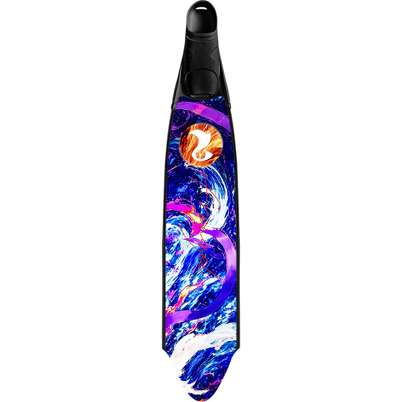 FRENZEL | Twin Free Diving Long Fins Pure Carbon Fiber ราคา 13,828 บาท*ส่งฟรี