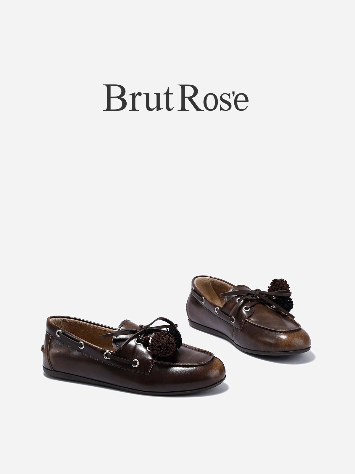 [Brut Ros＇e | Retro Flat Loafers,Brut Ros＇e | Retro Flat Loafers,] ราคา 2,836 บาท*ส่งฟรี