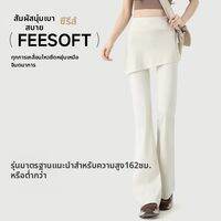 LangSha | กางเกงโยคะสองในหนึ่ง สายรูดเอวสูง กระชับท้อง ยกสะโพก ป้องกันคนมองลอด สำหรับออกกำลังกายและเต้นรำ