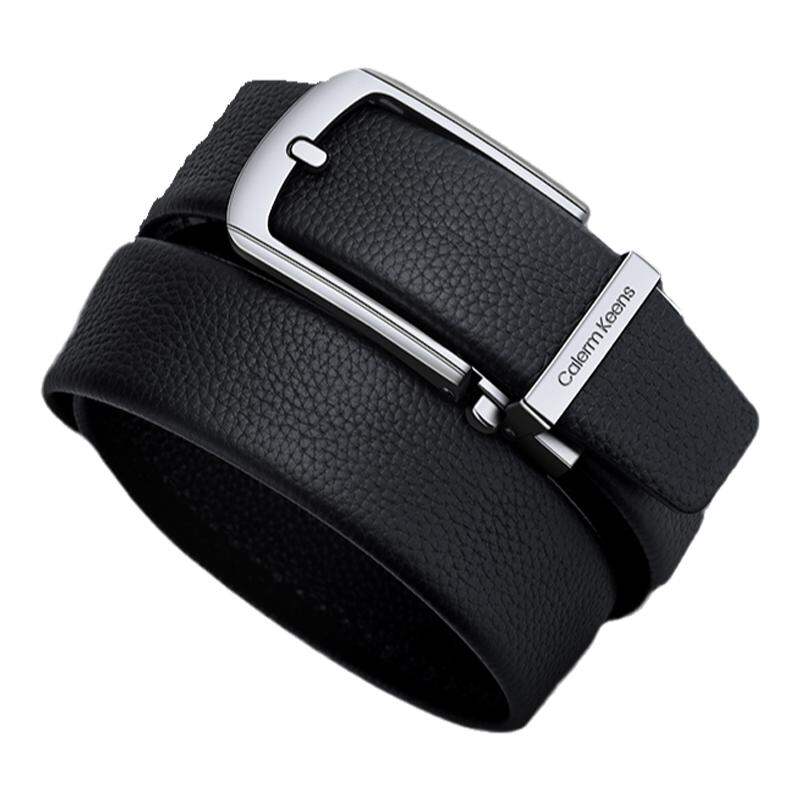 calermkeens | Men's Leather Belt with Automatic Buckle ราคา 2,536 บาท*ส่งฟรี