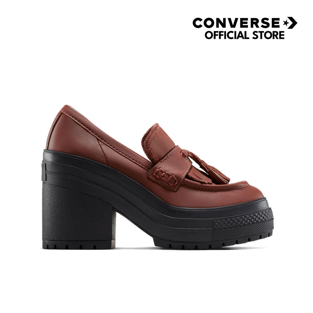 CONVERSE รองเท้า CHUCK 70 DE LUXE HEEL LOAFER FOUNDATION OX BROWN ผู้หญิง A14715CF_S5BRXX ราคา 2,640 บาท*ส่งฟรี