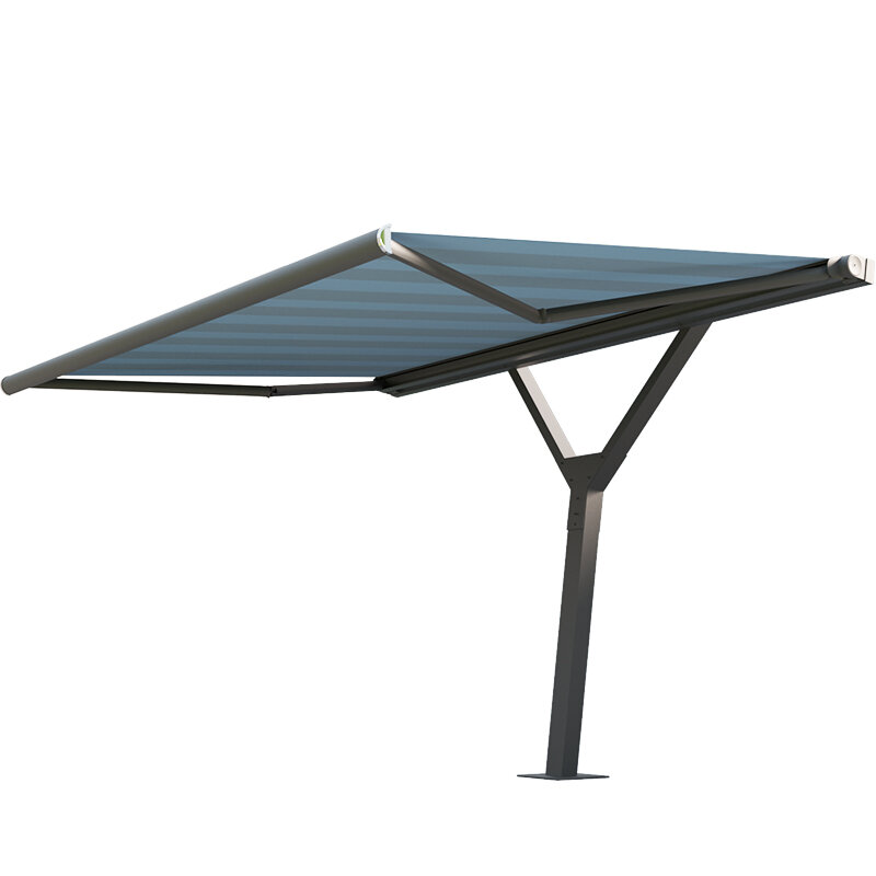ZIYE | Expandable Motorized Purple-Leaf Canopy - ยี่ห้อ ZIYE ราคา 55,178 บาท*ส่งฟรี