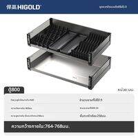 HIGOLD | ชั้นวางจาน ชั้นสำหรับใส่จาน เครื่องครัว เหมาะสำหรับห้องครัว ตะกร้าเก็บของในครัวแบบลิ้นชัก