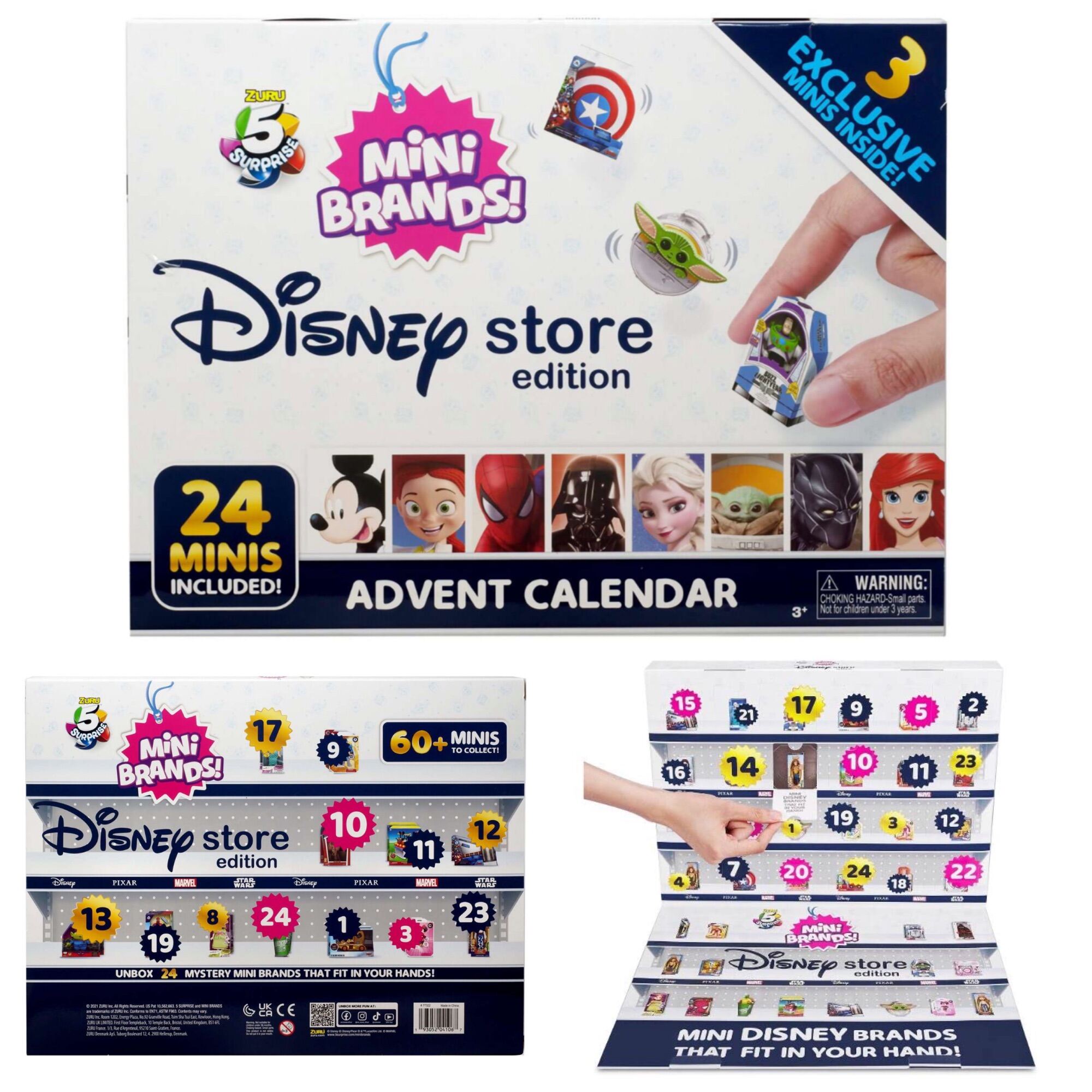 พร้อมส่ง 5 Surprise Mini Brands Disney Advent Calendar Lazada.co.th