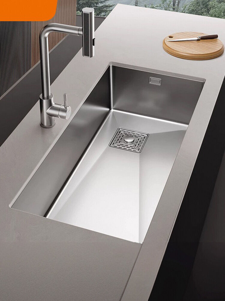 MEICHUWUYU | Stainless Steel Kitchen Sink 304 Single Basin Undermount ราคา 3,851 บาท*ส่งฟรี