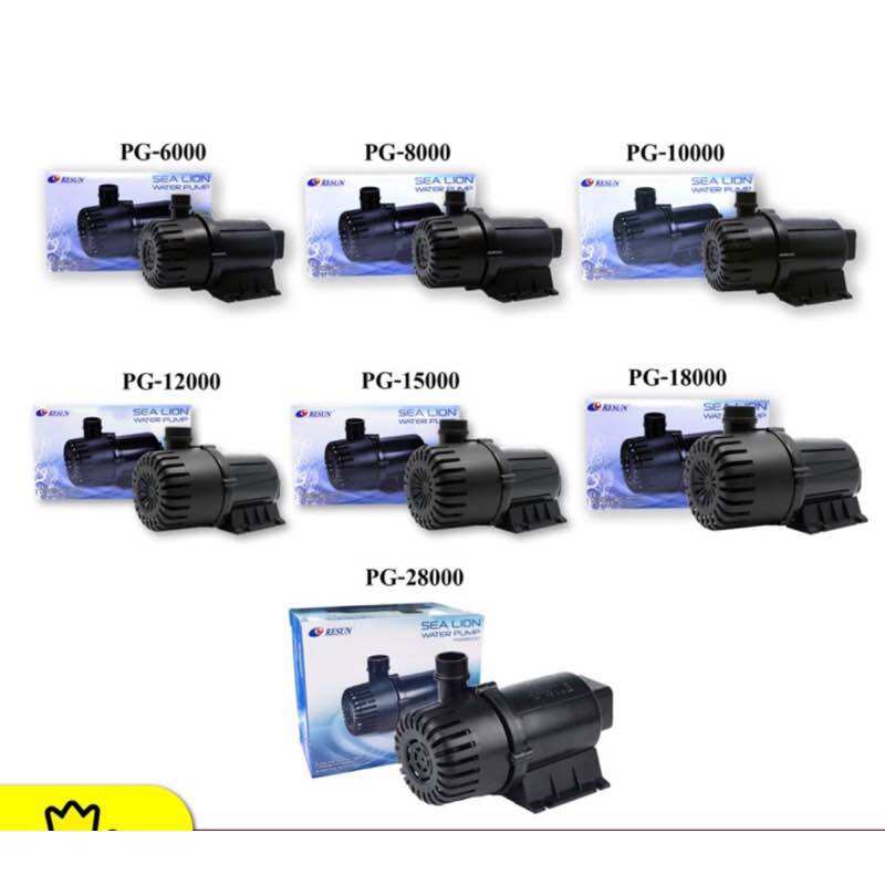 อาหารและอุปกรณ์สัตว์เลี้ยง PG-10000,PG-12000,PG-15000,PG-18000,PG-28000(ของแท้ประกันศูนย์ Resun ประเทศไทย) ราคา 3,750 บาท*ส่งฟรี