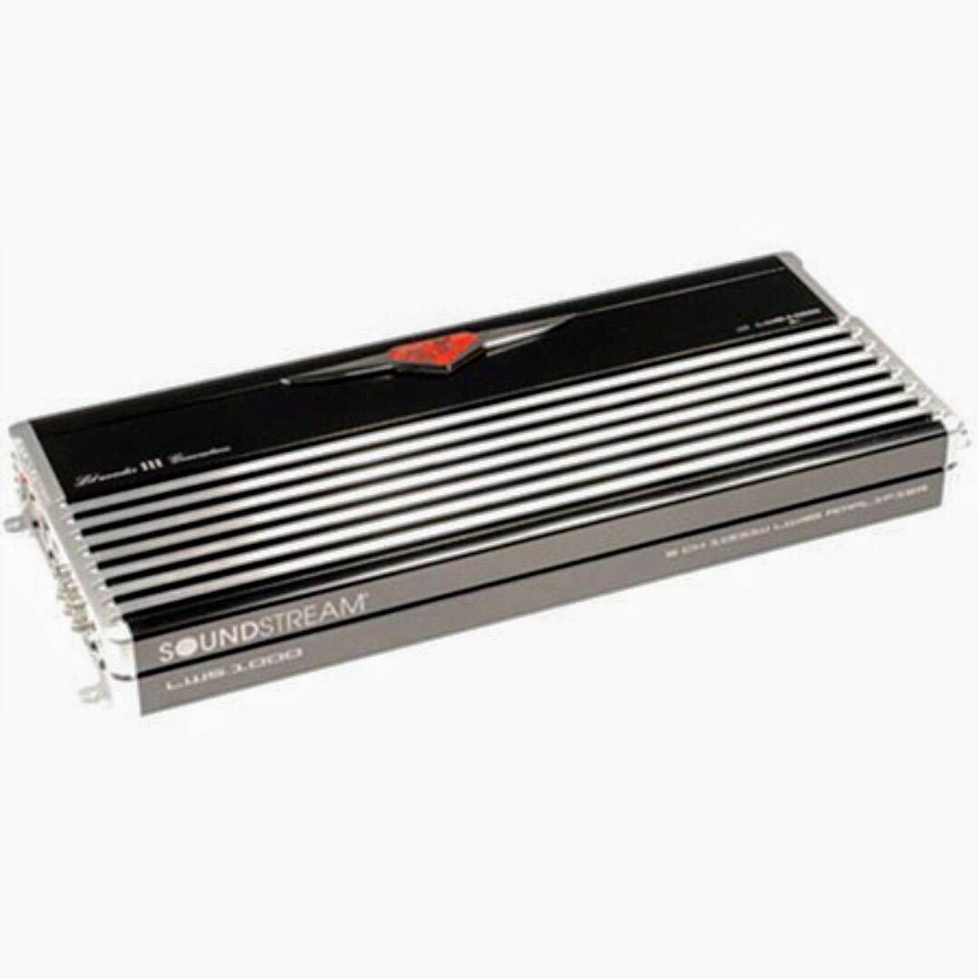 เพาเวอร์แอมป์ติดรถยนต์ soundstream รุ่น LW4.620 สินค้าใหม่มีใบ