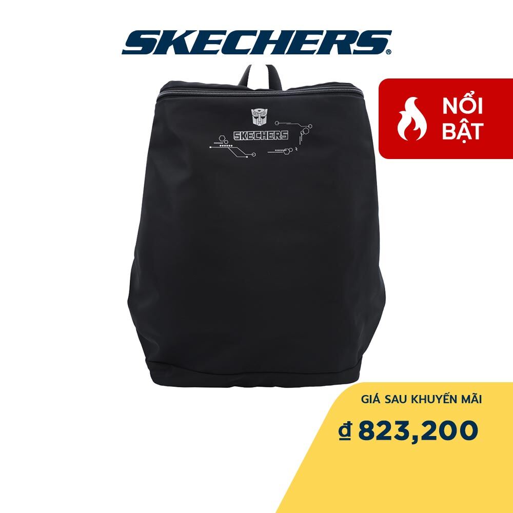 Skechers unisex túi tote, túi vải canvas, túi vải bố transformers - sl223u247-02l2