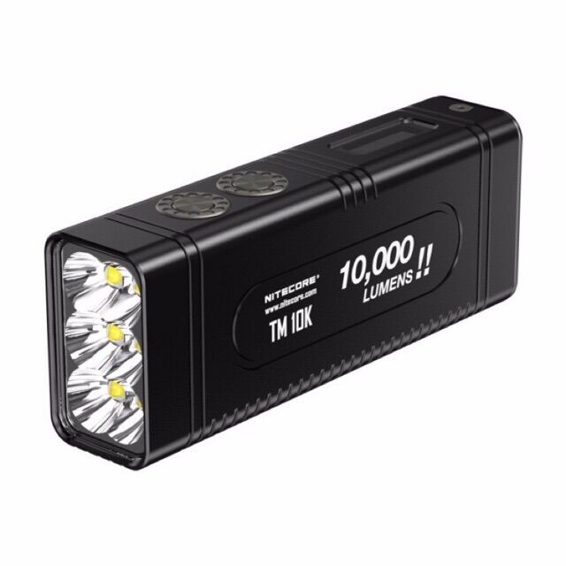 NITECORE TM10K 10000 Lumens CREE XPH35 HD Highly energizing ราคา 11,678 บาท*ส่งฟรี