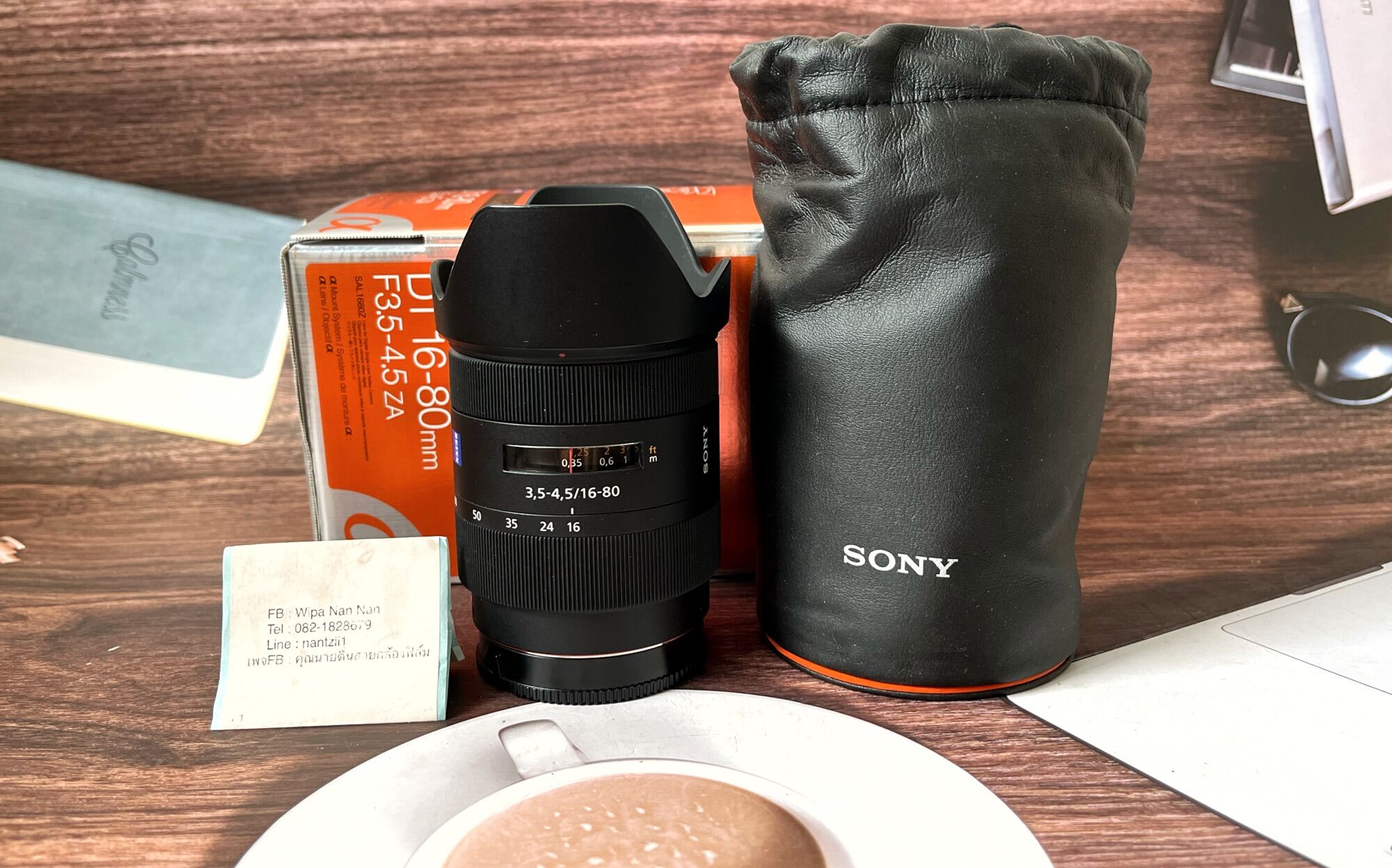 Sony dt 16 80mm f3 5 4 5 za carl zeiss vario sonnar t 
