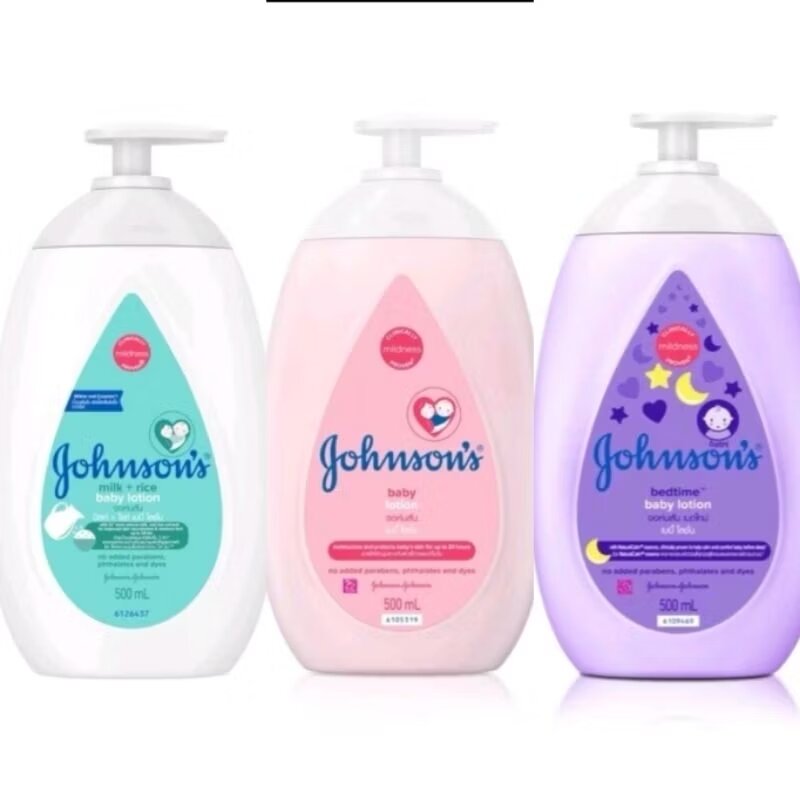 Johnson's Skin Care Cream Baby Lotion 500 Ml. Johnson's Baby Lotion 500 Ml. ราคา 169 บาท*ส่งฟรี