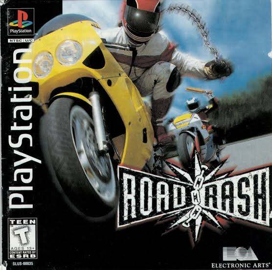 Road Rash Ps1 ราคา 59 บาท*ส่งฟรี