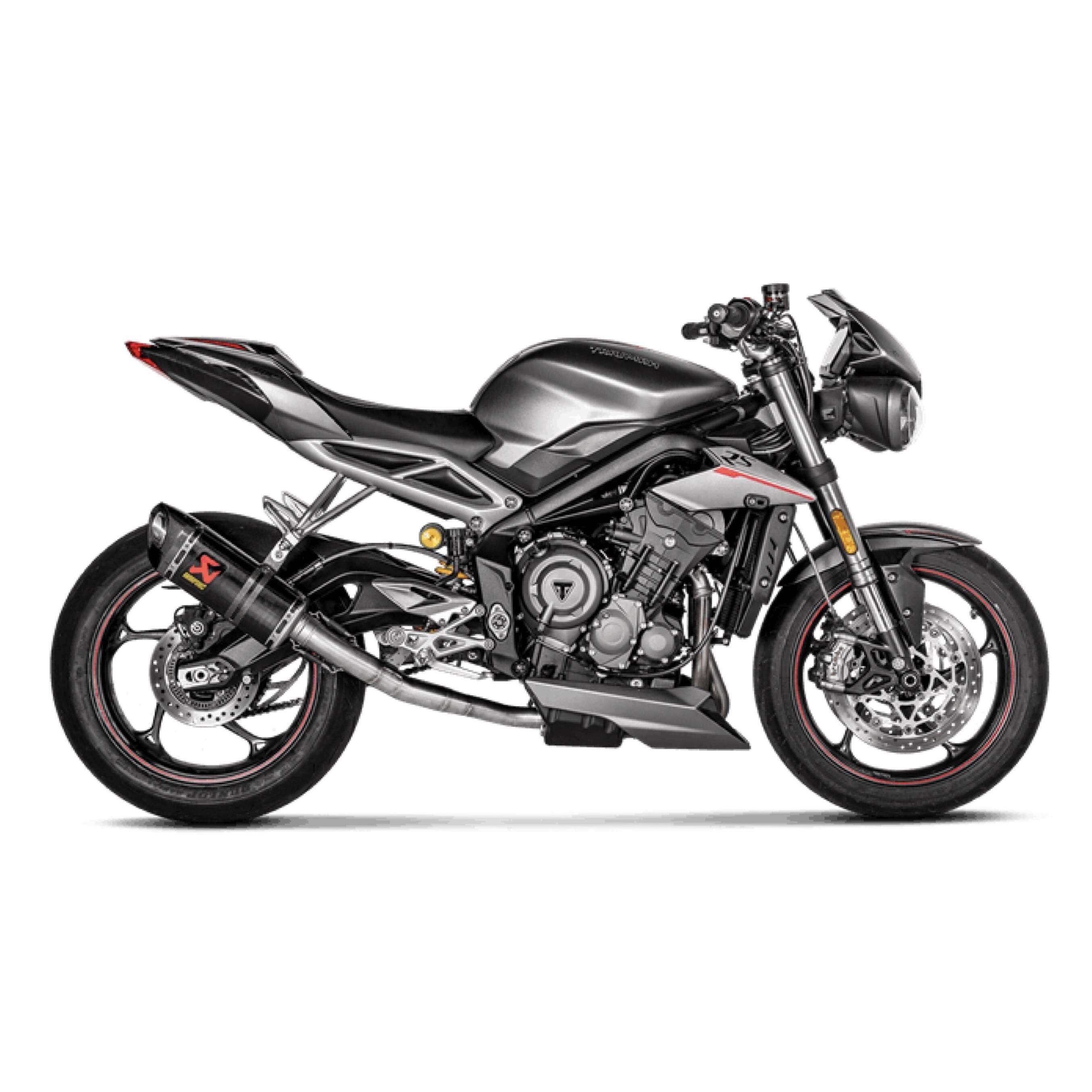 SanDisk | Akrapovic Exhaust for Triumph 765 models 19-24 ราคา 28,576 บาท*ส่งฟรี