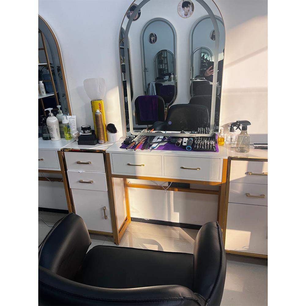 Trendy Hair Salon Single and Double Sided Cutting Mirror ราคา 4,930 บาท*ส่งฟรี
