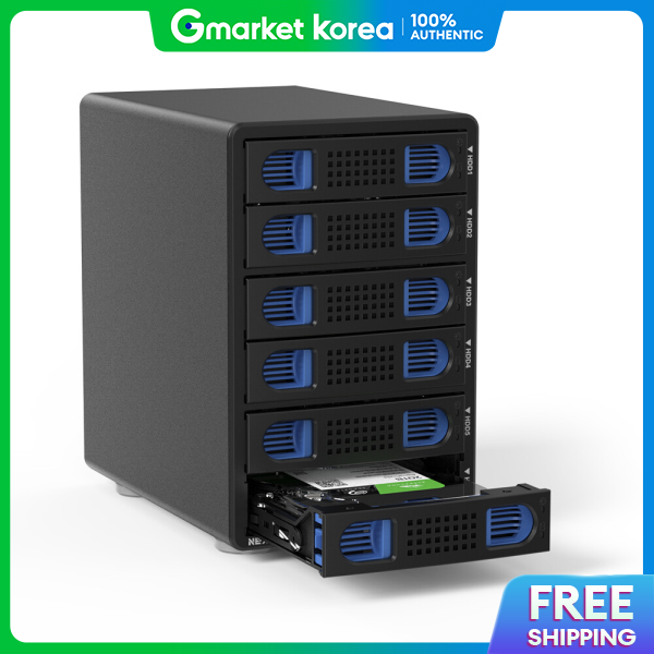NextU | Habisaem 6-Bay Das Usb3.2 s Gen2 Hdd Ssd Data Storage 926U3 ราคา 5,266 บาท*ส่งฟรี