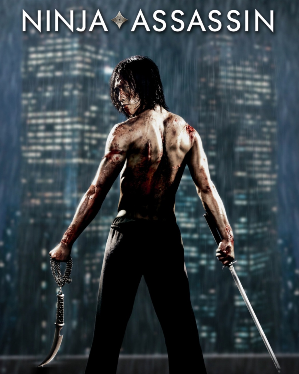 Dvd Fullhd Ninja Assassin แค้นสังหาร เทพบุตรนินจามหากาฬ 2009 หนังฝรั่ง ดูพากย์ไทยได้ ซับ 2764