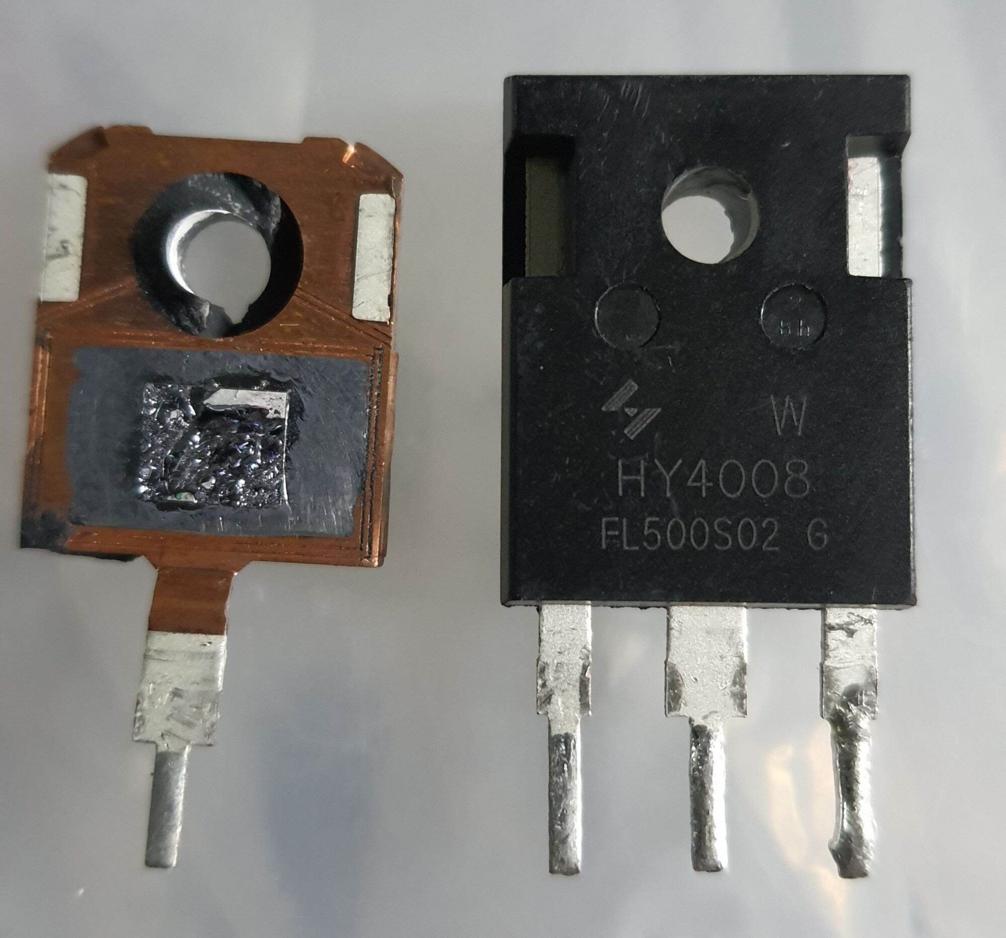 HY4008W hy4008 Mosfet 200A 80V มอสเฟตกระแสสูงสำหรับงานอินเวอร์เตอร์ ...