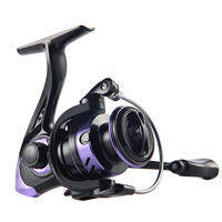 HAUT TON PurpleWind 500/800/1000/2000/3000/4000/5000/6000/7000 Spinning Fishing Reel 5.2:1 อัตราทดเกียร์ 13.2-21.6 Max D