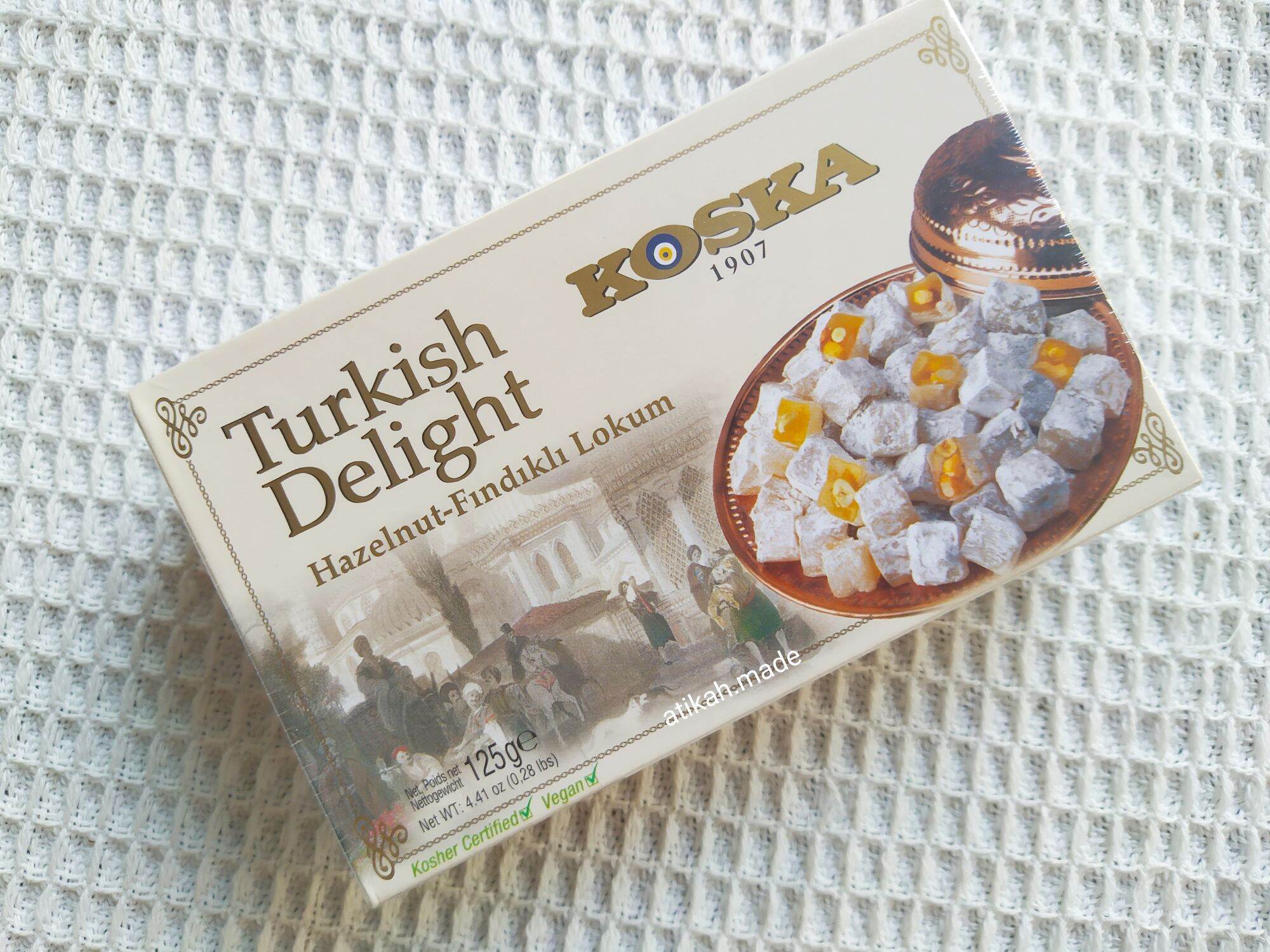 Mini koska turkish delight - เตอร์กิชดีไลท์ กล่องเล็ก 125g | Lazada.co.th