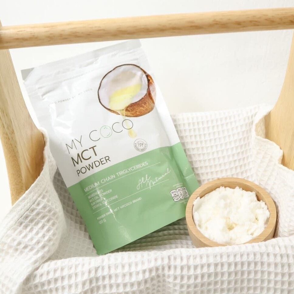 My coco ผงมะพร้าวสกัดเย็น ราคา 329 บาท*ส่งฟรี