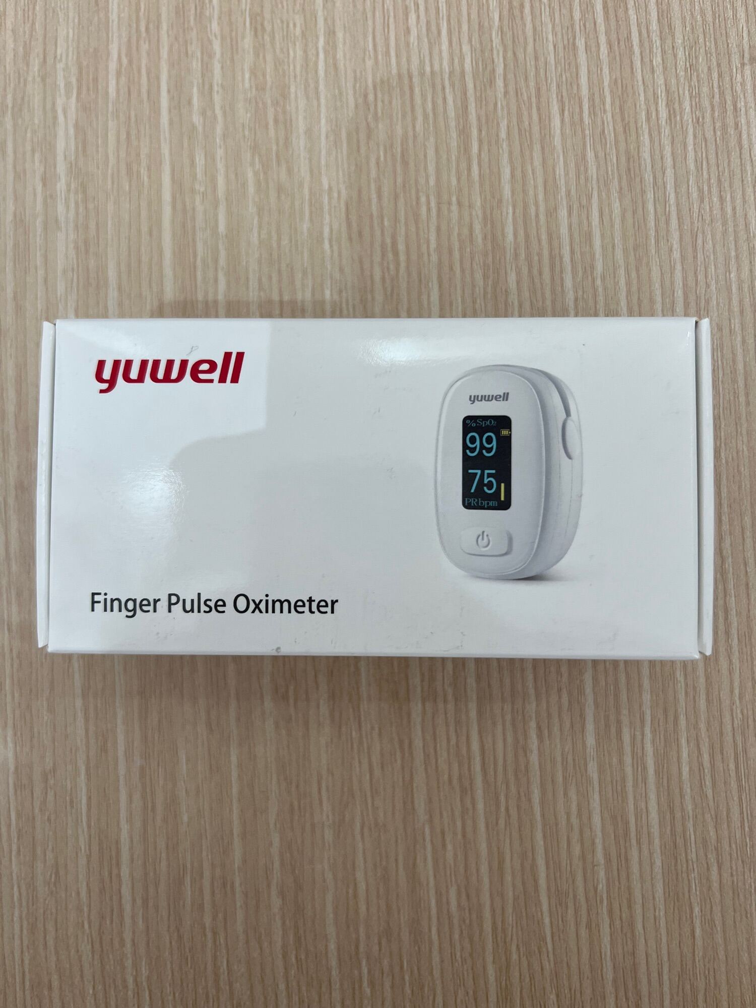 Yuwell Finger Pulse Oximeter Lazada.co.th