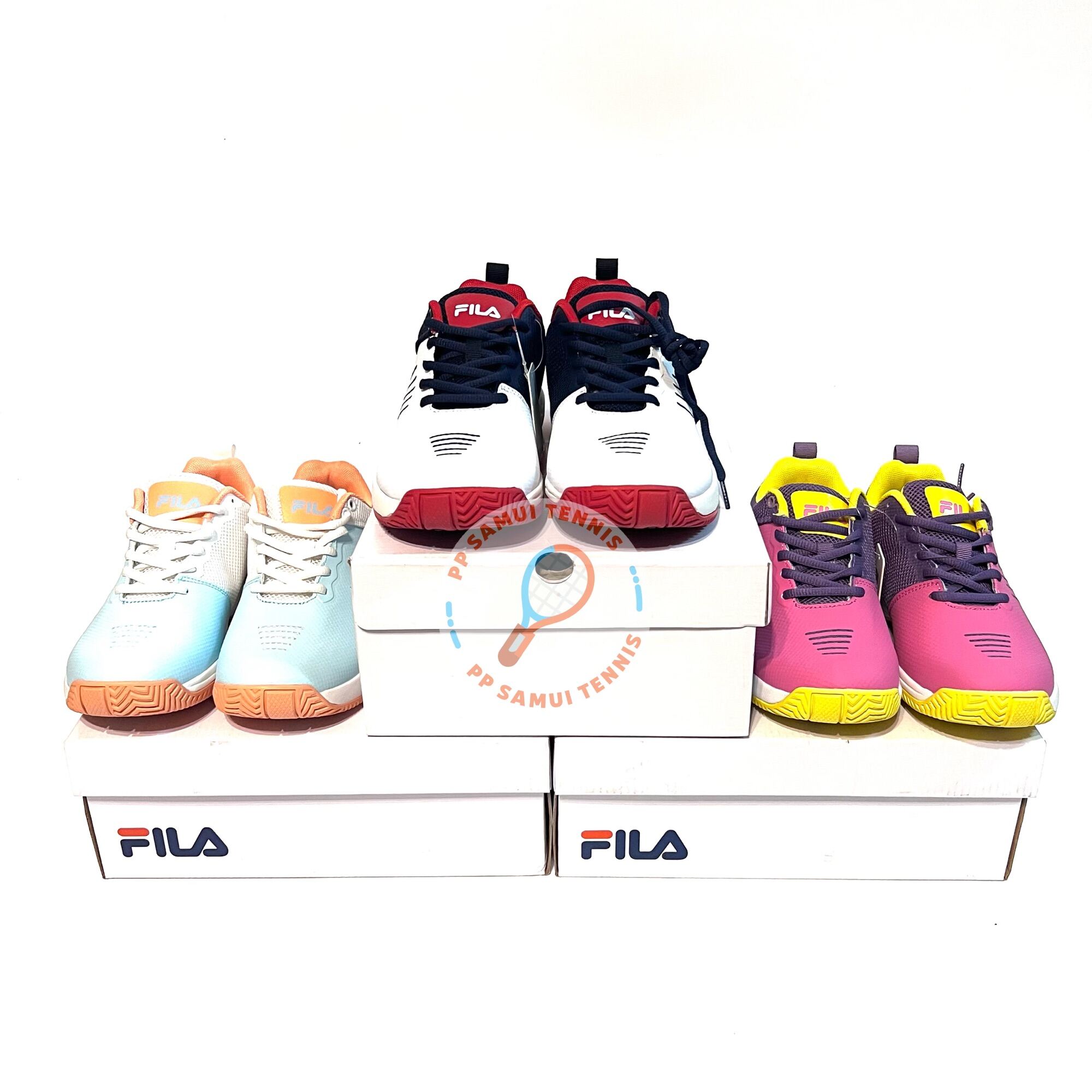 Supreme fila outlet shoes