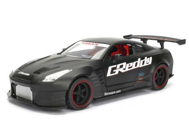 💥สินค้าพร้อมส่ง🇹🇭 โมเดลรถเหล็ก JDM jada Nissan GT-R R35 BenSopra 1/24 ราคา 920 บาท*ส่งฟรี