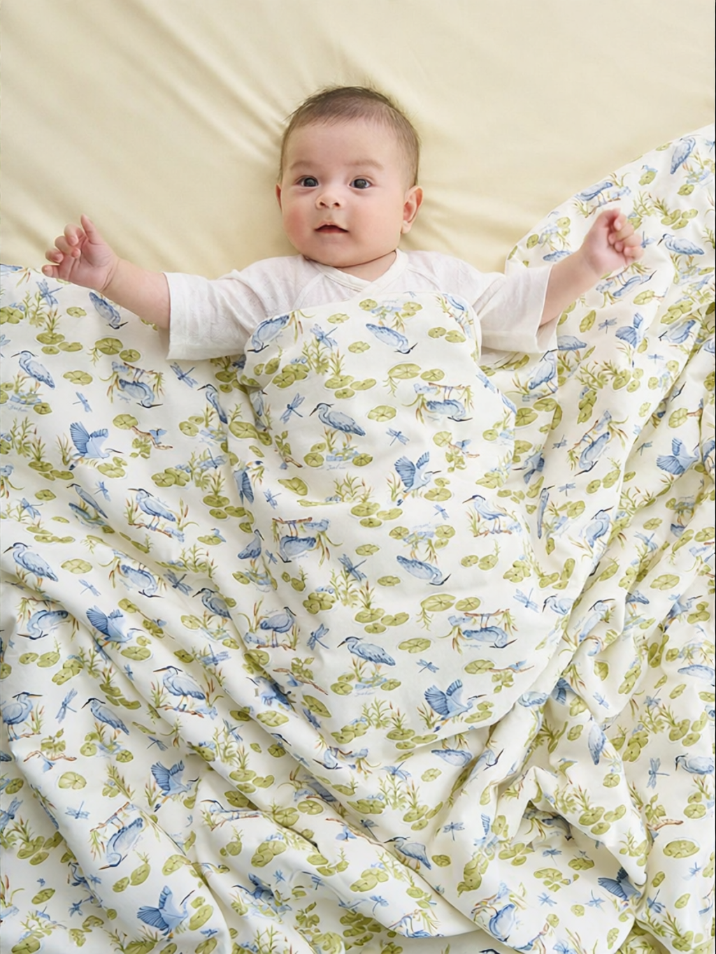 YeeHoO KIDS | Cooling Antibacterial Baby Summer Quilt ราคา 2,597 บาท*ส่งฟรี