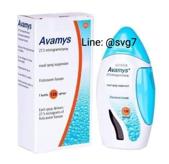 Avamys 120 doses สเปรย์พ่นจมูก ภูมิแพ้