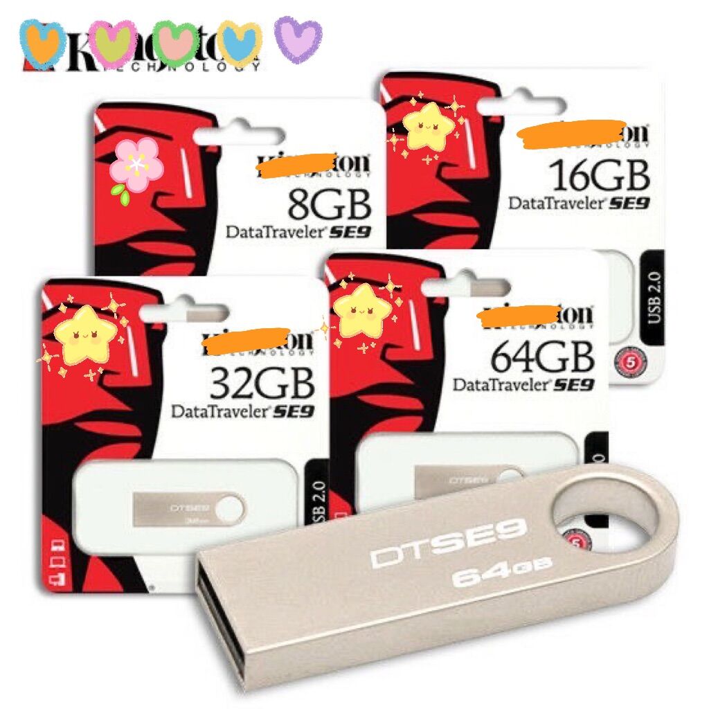 SE9 แฟลชไดรฟ์ USB 2.0/3.0/3.1รุ่น SE9ใหม่2GB 4GB 8GB 16GB 32GB 64GB 128GB 256GB ราคา 49 บาท*ส่งฟรี