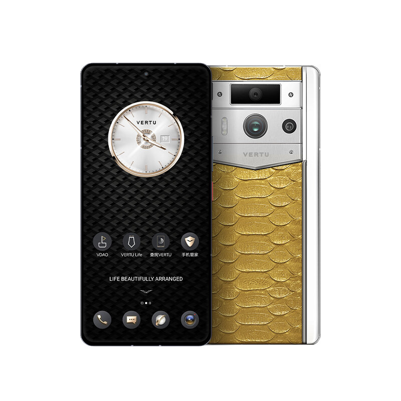 Full Screen Dual Model Triple System Encryption AI Smart Phone Business 5G ราคา  135,739 บาท*ส่งฟรี