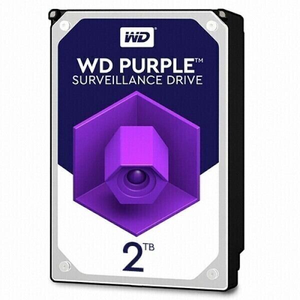 อุปกรณ์คอมพิวเตอร์และชิ้นส่วน WD | Western Digital Sata3 สีม่วง 8.9 ซม. 2Tb (Wd23Purz/64Mb) ราคา 7,548 บาท*ส่งฟรี