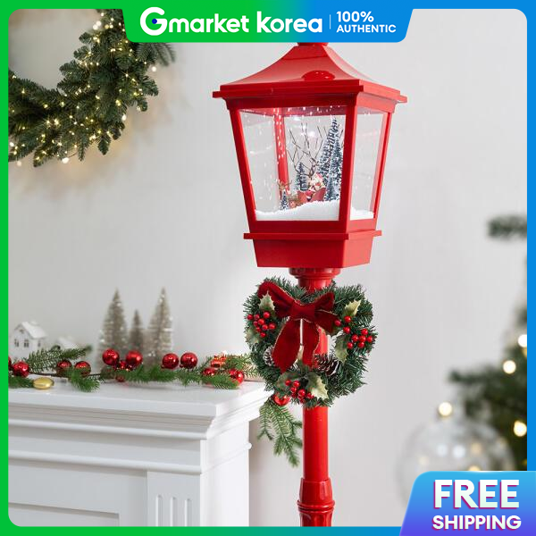 ART BOX | Artbox/Flower Tree Christmas Streetlight Music Box Large Decoration Premium Red 180cm ราคา 12,118 บาท*ส่งฟรี