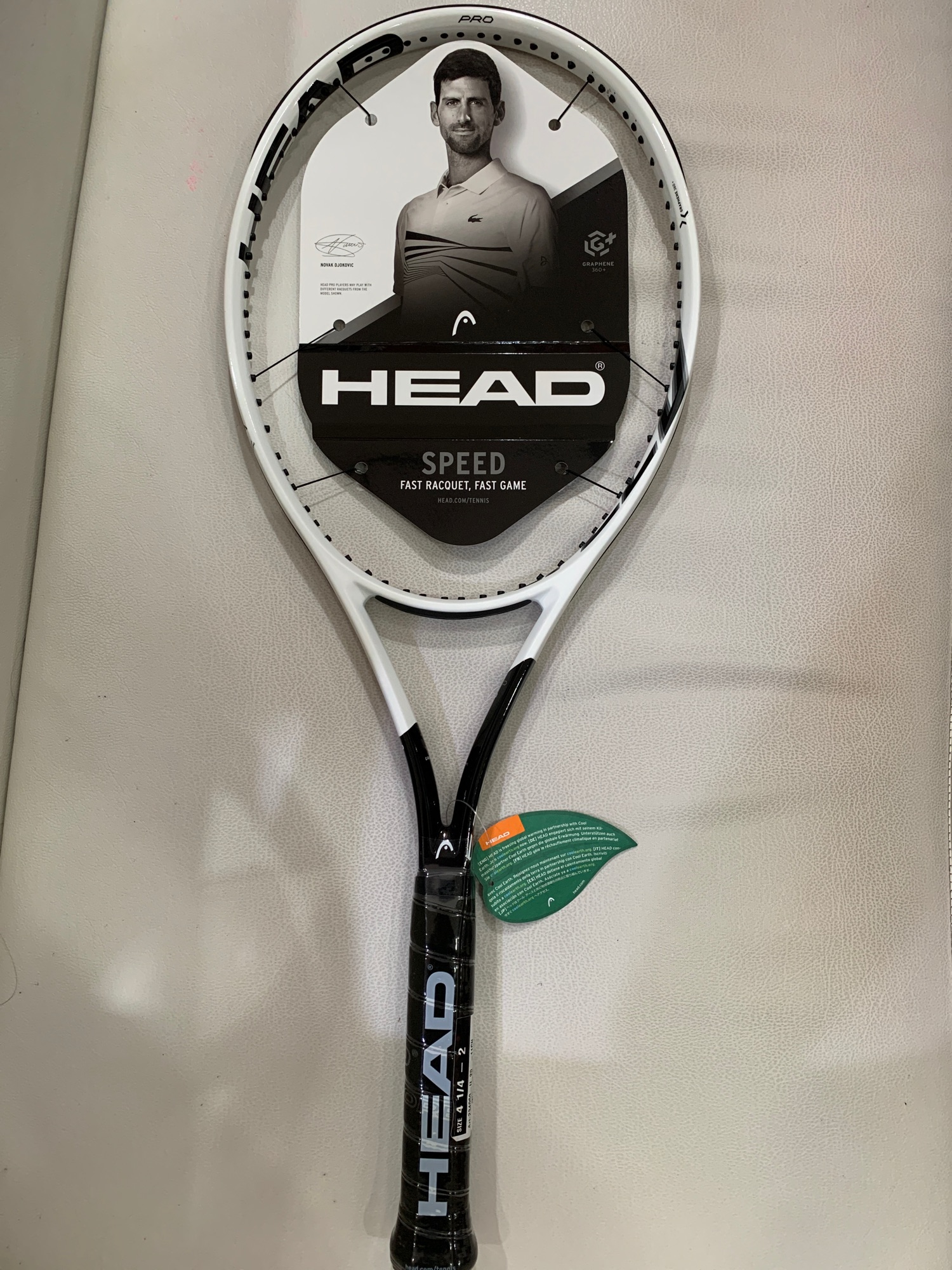ไม้เทนนิส HEAD SPEED PRO Headsize 100in Weight 310g Gripsize 4 1/4 (L2) stringpattern18*20
