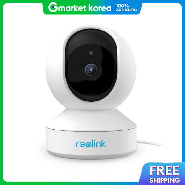 Reolink|E1 Pro 4MP Wireless Pan/Tilt Indoor Security Camera ราคา 2,490 บาท*ส่งฟรี