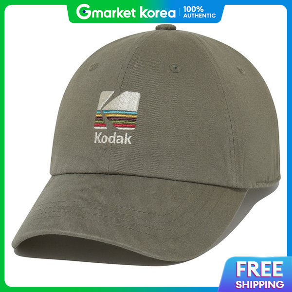 Kodak | Kodak Signature Fit Rainbow Embroidery Ball Cap K6143Lcp63-Khk ราคา 1,242 บาท*ส่งฟรี