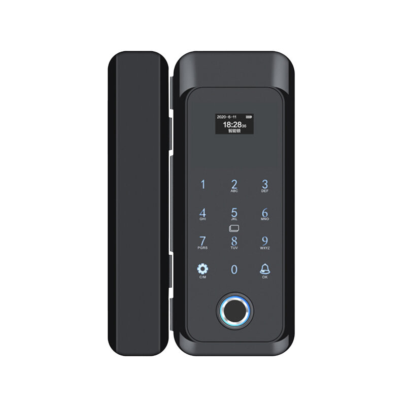 KOVOSSDY | Fingerprint Password Smart Lock for Sliding and Sliding Doors ราคา 5,070 บาท*ส่งฟรี