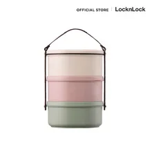 ภาพขนาดย่อของสินค้าLocknLock ปิ่นโตใส่อาหาร 3 ชั้น 3 -Tier Lunch Box รุ่น HPL771