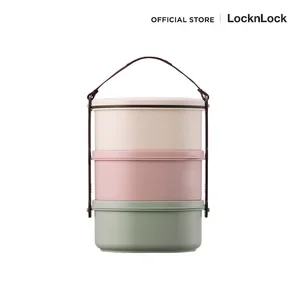 ภาพหน้าปกสินค้าLocknLock ปิ่นโตใส่อาหาร 3 ชั้น 3 -Tier Lunch Box รุ่น HPL771 ซึ่งคุณอาจชอบราคาและรีวิวของสินค้านี้