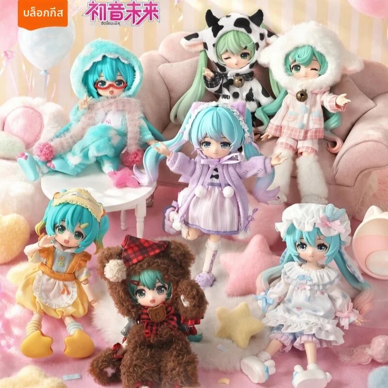 โมเดลฟิกเกอร์ ของสะสม BLOKEES ของแท้ Hatsune Miku ซีรีส์ปาร์ตี้ Sweet Dream ขนนุ่มฟู กล่องสุ่ม อนิเมะน่ารัก ของตกแต่งโต๊ะ ของขวัญวันหยุด ราคา 845 บาท*ส่งฟรี