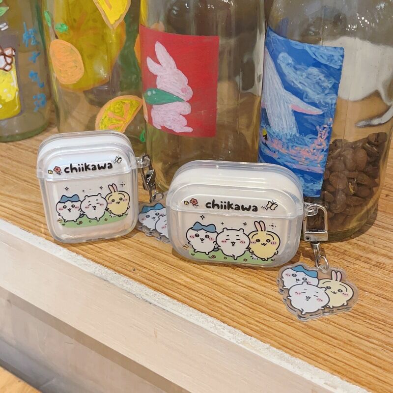 Chiikawa Hachiware Usagi เหมาะสําหรับ Apple Airpods 4 เคส Pro2 หูฟังไร้สายบลูทูธ ราคา 137 บาท*ส่งฟรี