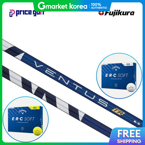 Fujikura | Genuine Ventus Tr Blue Velocore Driver Shaft (Golfpride Grip + Sleeve Xa3838713) ราคา 11,687 บาท*ส่งฟรี