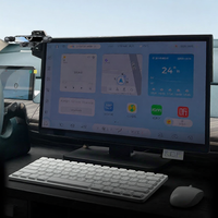 JIEKEFAN | ที่วางโทรศัพท์ในรถสำหรับ Wuling Xingguang 730 พร้อมระบบนำทาง