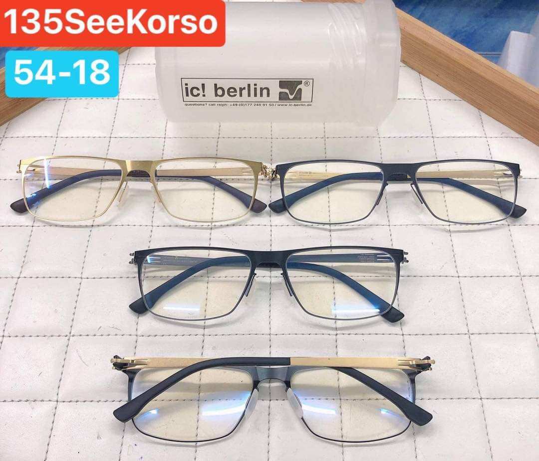 แว่นตา สำหรับตัดเลนส์ กรอบแว่นตา Stainless Fashion สนใจรุ่นไหน ส่งรูป ทักแชท เช็คสต็อกก่อนสั่งซื้อ เท่านั้น ชายหญิง ทุกรุ่น 666 กรอบเต็ม ทรงสวย ขาไม่ใช้น็อต ถอดได้ น้ำหนักเบา ราคา 1,792 บาท*ส่งฟรี