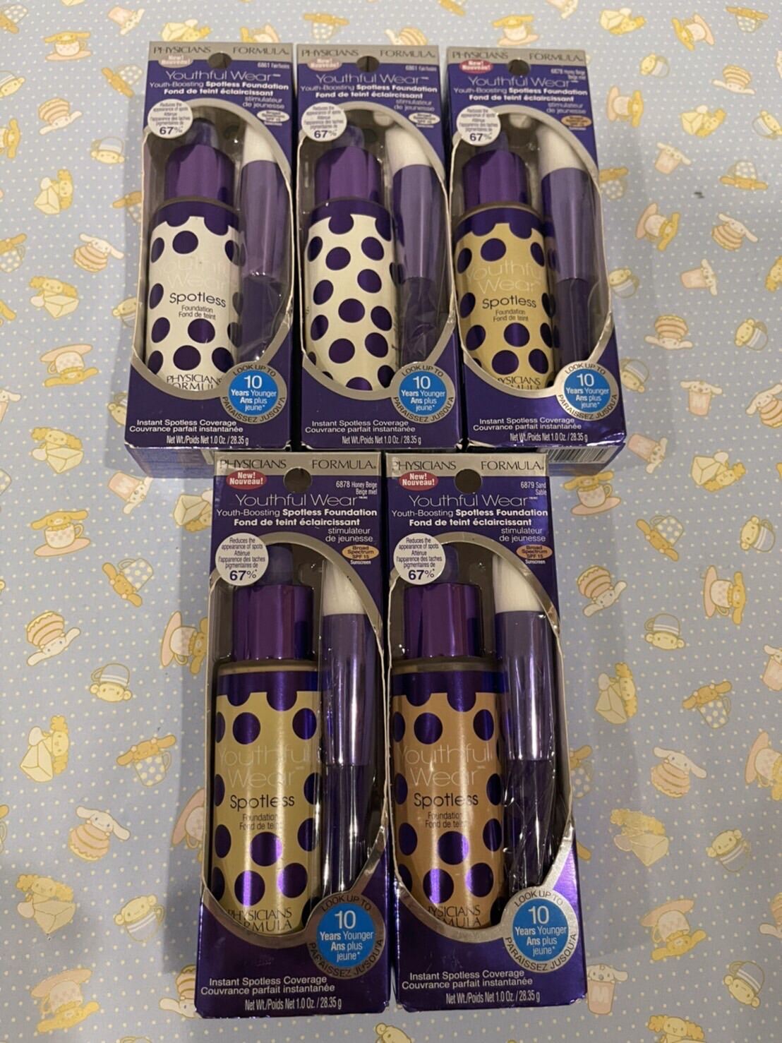 Physicians Formula Youthful Wear Cosmeceutical YouthBoosting Spotless